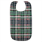 Highland Plaid Quilted Adult Clothing Protector, 18 x 34