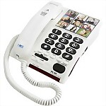 Serene Innovations HD-40S Photo Dial Phone