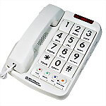 Bell Big Button Speakerphone with Braille & Caller ID