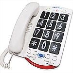 Ameriphone Dialogue JV-35 Big Button Amplified Telephone