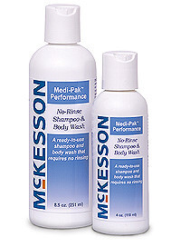 McKesson No Rinsing Shampoo & Cleanser
