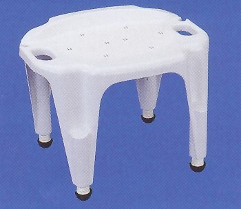 rubbermaid adjustable composite shower seat