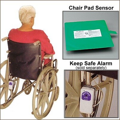 chair alarm for caregivers