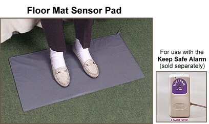 floor mat alarm system