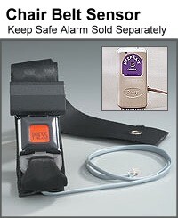 wheelchair alarm belt