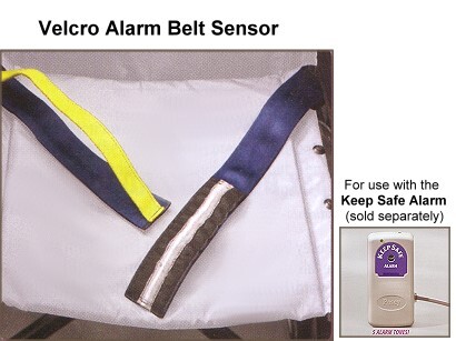 velcro alarm belt sensor