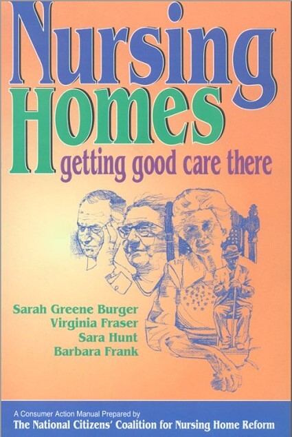 Front Cover - Nursing Home Guide Book
