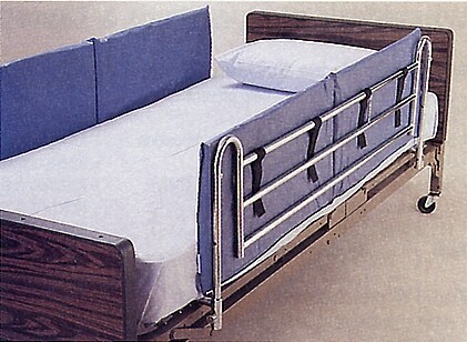 vinyl bed rail pads