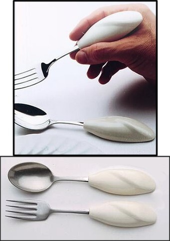 spoon and fork holders