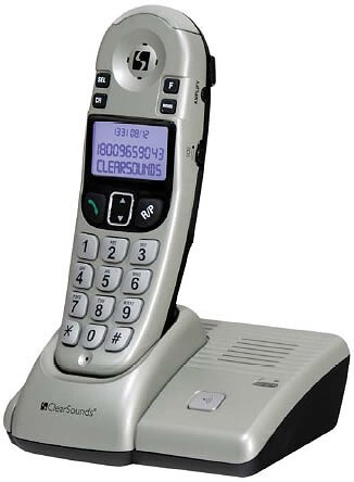 Clearsounds A55 Amplified Cordless Phone