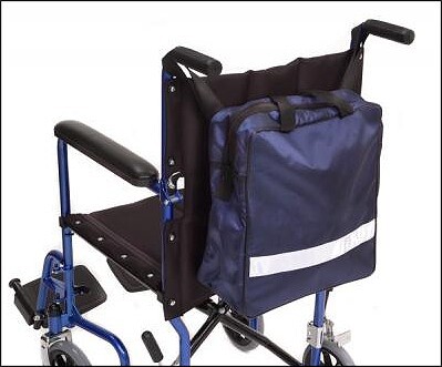 nylon wheelchair bag