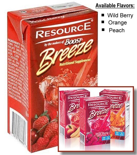 Resource Boost Breeze Nutritional Juice Drinks