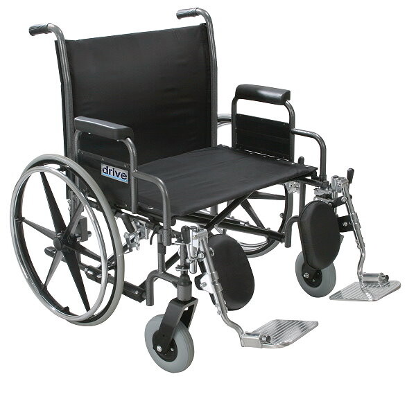 Sentra Heavy Duty Dual Axle Wheelchair