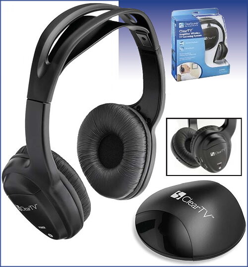 Clearsounds 2000 Headset