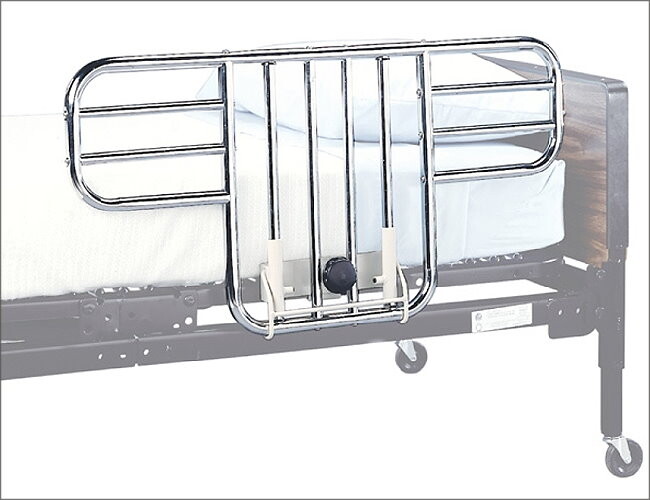 half rail for hospital beds