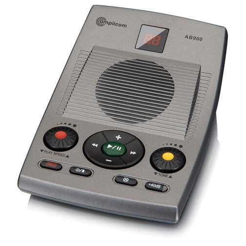 AB900™ Amplicom 40 dB Amplified Answering Machine