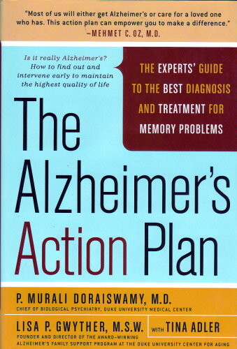 Alzheimers Action Plan Resource Book for Caregivers