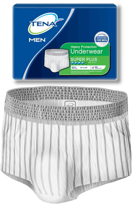 Tena Men Super Plus Protective Underwear