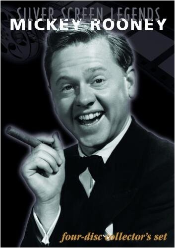 Silver Screen Legends: Mickey Rooney - 4 DVD Set Synergy