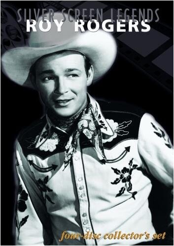 Silver Screen Legends: Roy Rogers - 4 DVD Set Synergy 883629688220