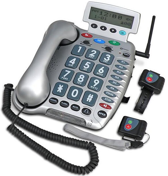 Emergency Auto Call Telephone for Seniors