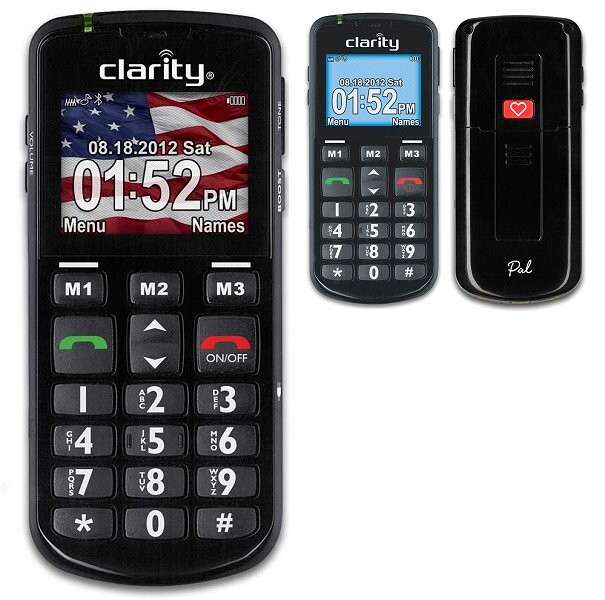 Clarity® PAL Amplified Bluetooth Cell Phone 