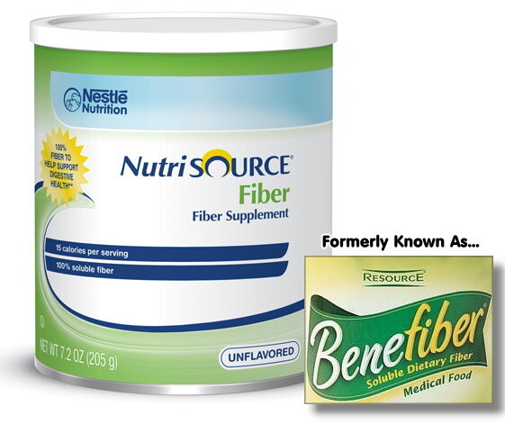 Resource Benefiber Powder - NutriSource Fiber