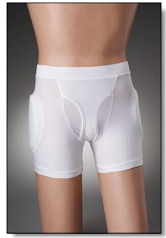 hipsters male fly padded briefs