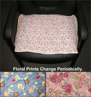 Floral Chair Waterproof Underpad