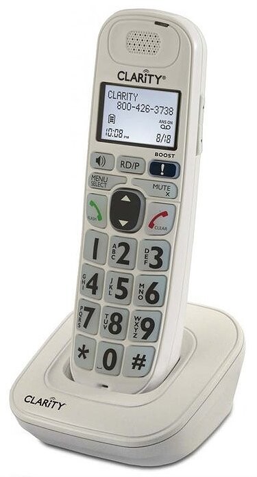Expandable HandSet for Clarity D7 Series Phone Systems