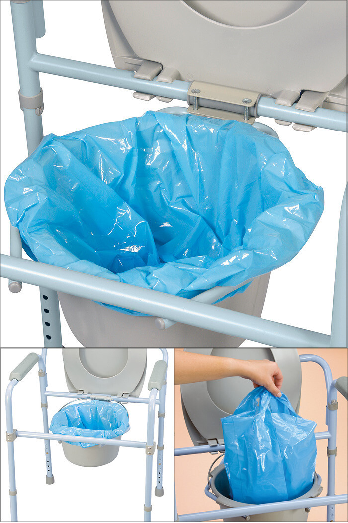 Carex Universal Commode Liners