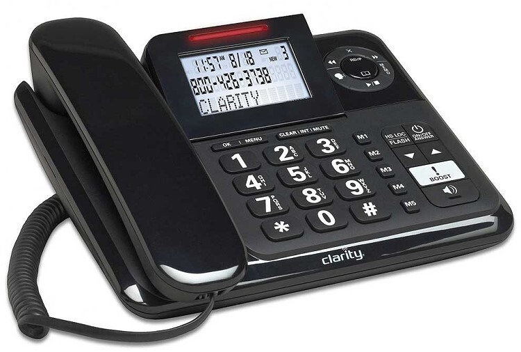Clarity E814 Amplified Phone with Answering Machine