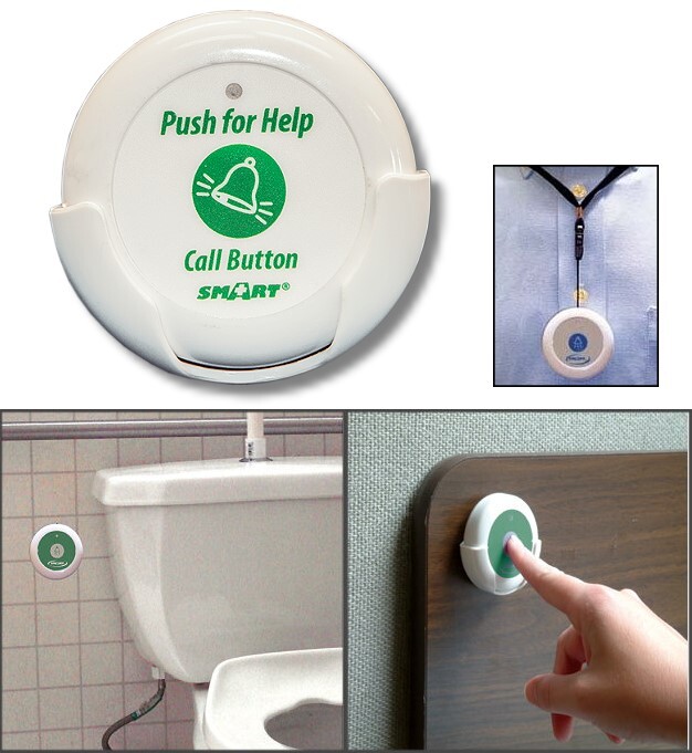 Nurse Call Button for Cordless Fall Monitor System