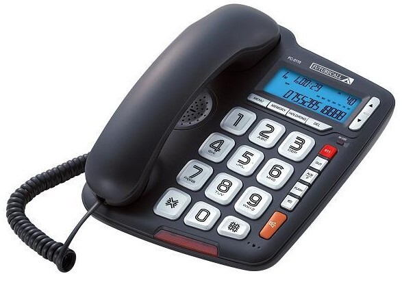 Future Call 3110 Largest Button Amplified Phone 