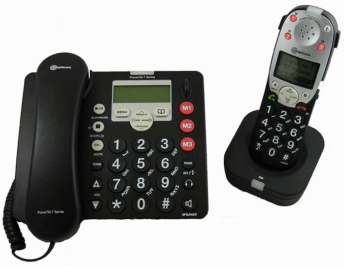 Amplicom 780 Assure Amplified Phone with Extra Handset