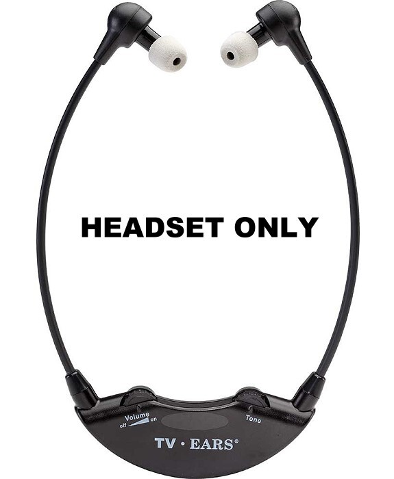 TV Ears Headset ONLY