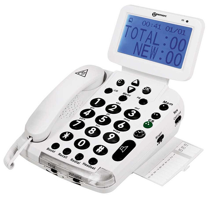 Geemarc® BDP400 Amplified Phone