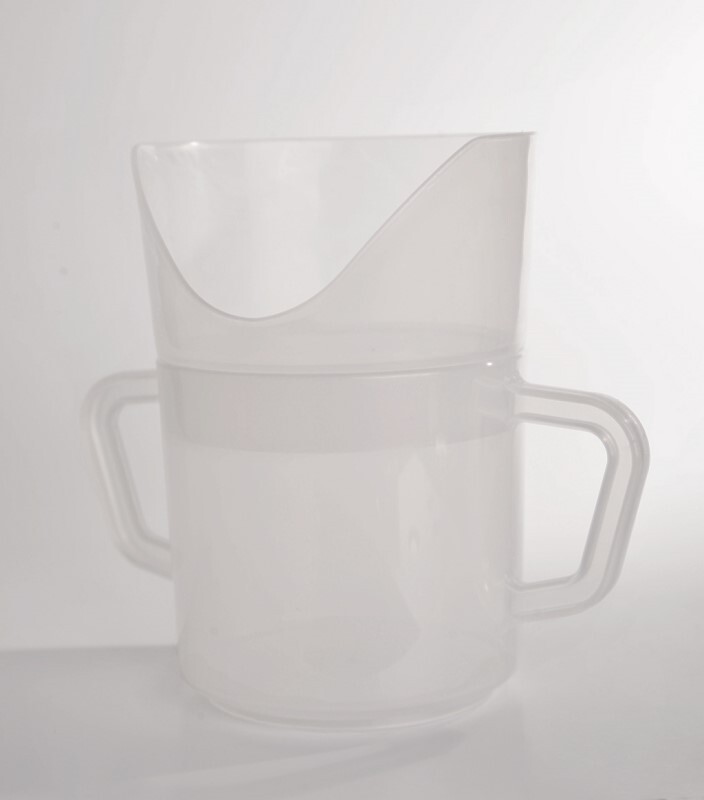 Two Handle Nosey Cup