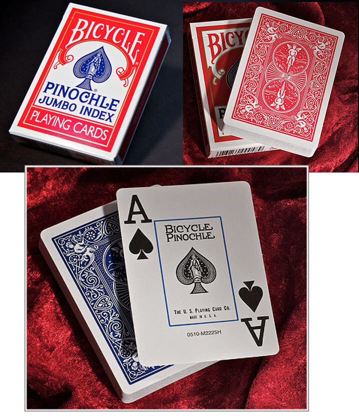 pinnochle playing cards