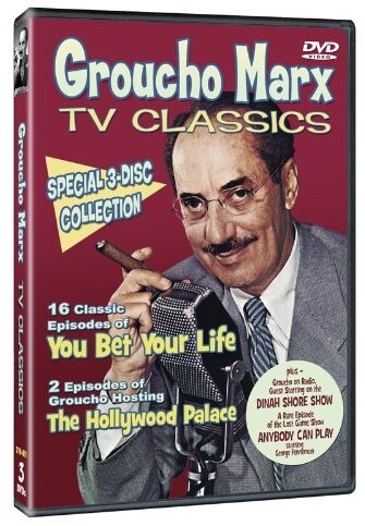 Groucho Marx DVD Set