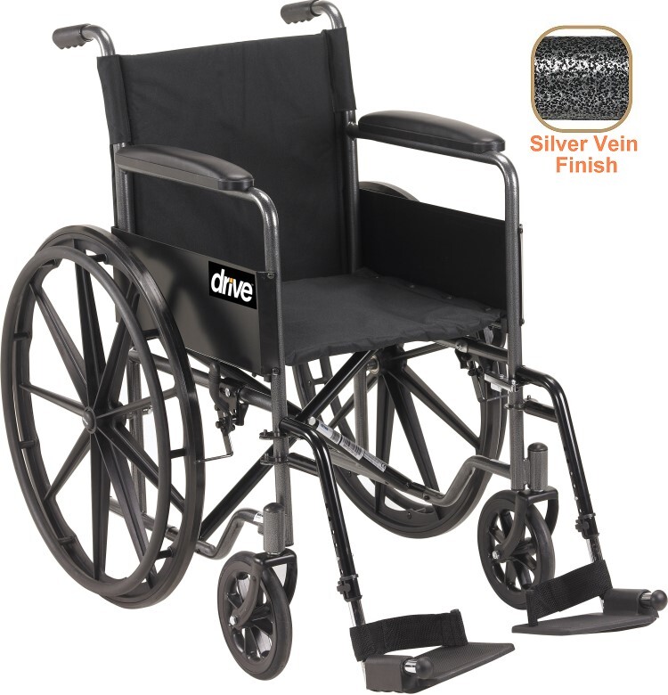 Silver Sport Single Axle Standard Wheelchair
