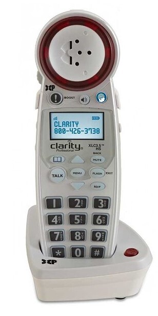 Clarity XLC35 Expansion Handset with ClarityLogic