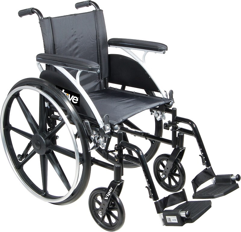 Viper Deluxe Wheelchair 