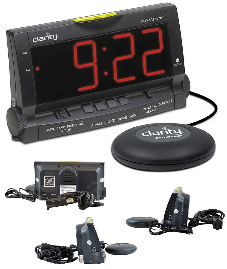 Clarity Wake Assure Alarm Clock