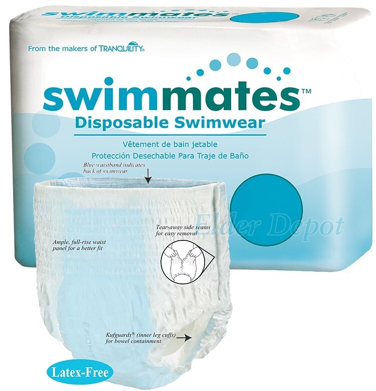 tranquility swimmates adult swim diapers