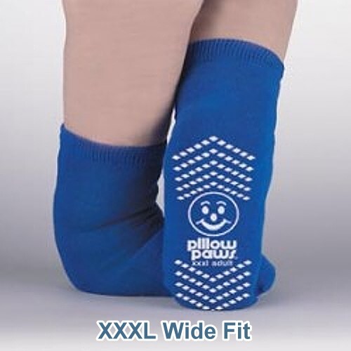 Bariatric XXXL Wide Slipper Socks for Swollen Feet
