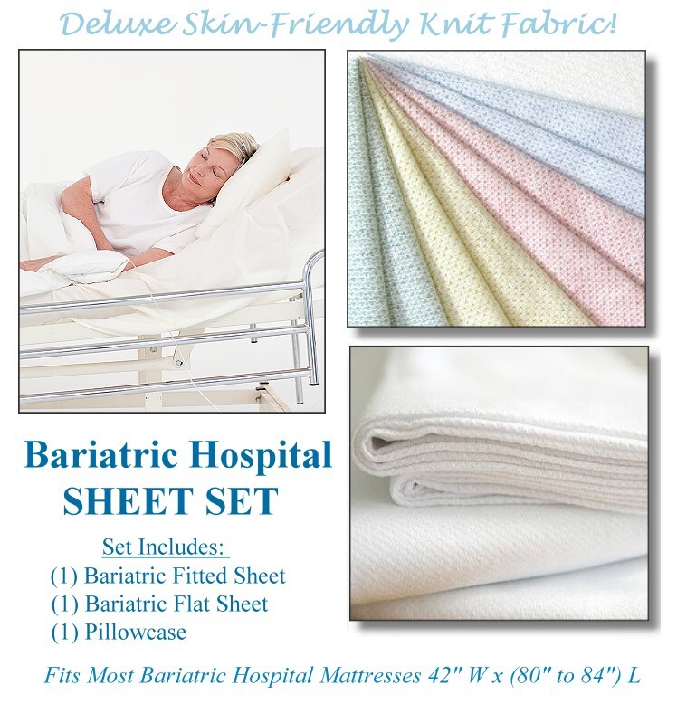 Bariatric Hospital Bed Sheets