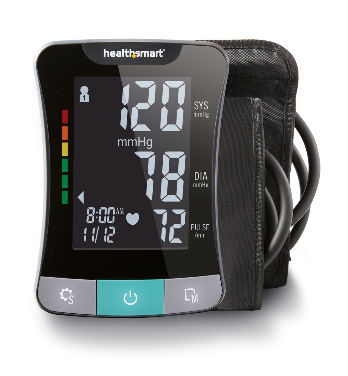 Talking Blood Pressure Monitor with Arm Cuff