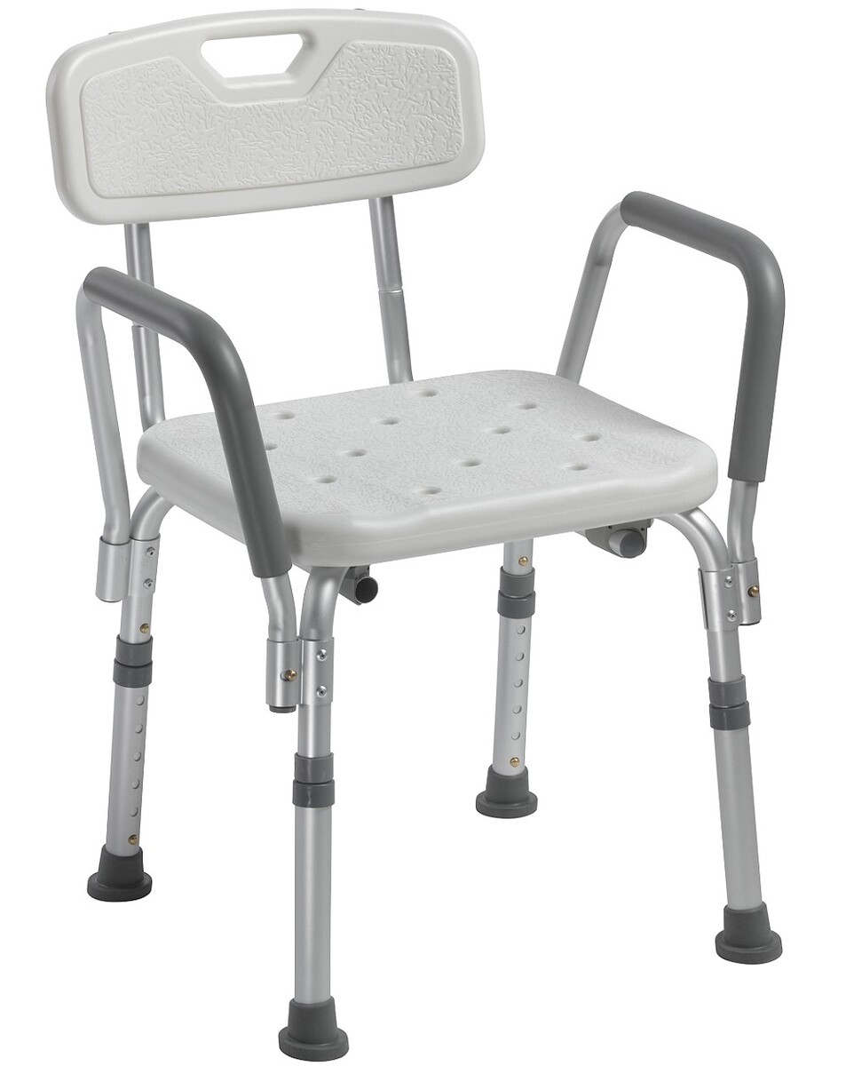 Bath Chair with Padded Arms