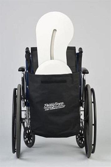 beasy board wheelchair bag